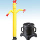 12' Inflatable Tube Man with Blower - Standard Yellow