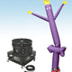 18' Inflatable Tube Man with Blower - Purple Arrow