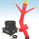 18' Inflatable Tube Man with Blower - Red Arrow