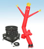 Image of 18' Inflatable Tube Man with Blower - Red Arrow