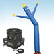 18' Inflatable Tube Man with Blower - Standard Blue