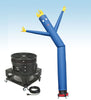 Image of 18' Inflatable Tube Man with Blower - Standard Blue