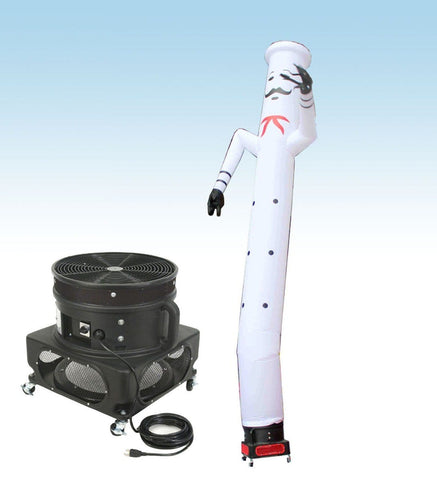 18' Inflatable Tube Man with Blower - Chef