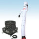 18' Inflatable Tube Man with Blower - Chef