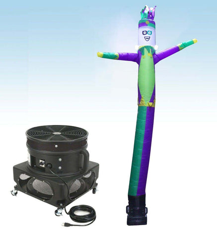 18' Inflatable Tube Man with Blower - Jester