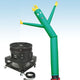 18' Fly Guy Inflatable Tube Man Standard Green