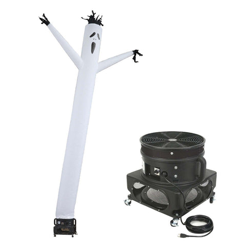 18' Inflatable Tube Man with Blower - Halloween