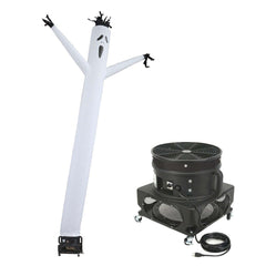 18' Inflatable Tube Man with Blower - Halloween