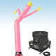 18' Fly Guy Inflatable Tube Man - Standard Pink