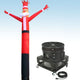 18' Inflatable Tube Man with Blower - Santa Claus 1