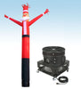 Image of 18' Inflatable Tube Man with Blower - Santa Claus 1