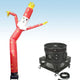 18' Fly Guy Inflatable Tube Man with Blower - Santa Claus 2