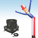 18' Inflatable Tube Man with Blower - Uncle Sam