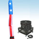18' Inflatable Tube Man with Blower - US Flag