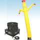 18' Fly Guy Inflatable Tube Man with Blower - Standard Yellow