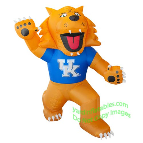 7' NCAA Inflatable Kentucky Wildcats Mascot