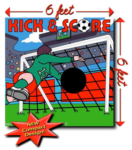 Kick And Score Soccer Interactive Carnival Frame Game