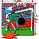 Kick And Score Soccer Interactive Carnival Frame Game