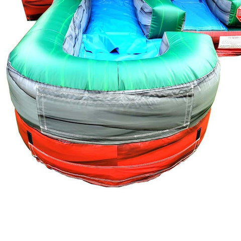 Buy Kids Commercial Inflatable Water Slide Bounce House Combo with Blower