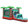 Image of Buy Kids Commercial Water Slide Bounce House Combo with Blower