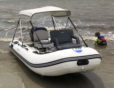 Sport Boat Bimini by Island Hopper