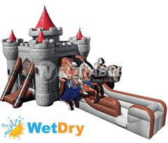 19' 06"H Knight's Castle Combo™ by Cutting Edge