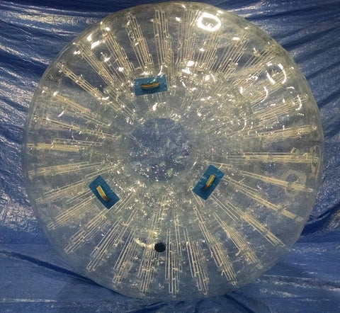 Clear PVC Zorb Ball with Single Hole & Sealed Air Blower