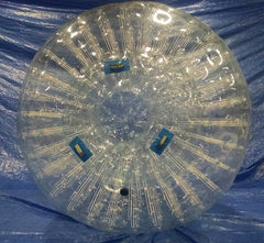 Clear PVC Zorb Ball with Single Hole & Sealed Air Blower
