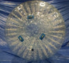 Image of Clear PVC Zorb Ball with Single Hole & Sealed Air Blower
