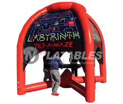 11' 06"H Labyrinth Tilt-A-Maze™ by Cutting Edge