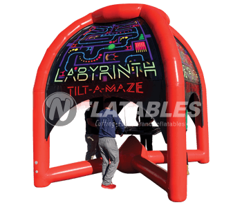 11' 06"H Labyrinth Tilt-A-Maze™ by Cutting Edge