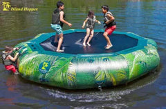 15’ Water Bouncer Lakeside Graphics Series