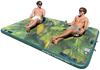 Image of 10′ Lakeside Tropical Graphic Series Inflatable Floating Dock and Bouncer Slide