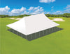 Image of 50' x 100' Premium Sectional Canopy Pole Party Tent - White