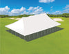Image of 50' x 120' Premium Sectional Canopy Pole Party Tent - White