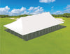 Image of 50' x 160' Premium Sectional Canopy Pole Party Tent - White