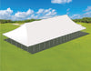 Image of 50' x 200' Premium Sectional Canopy Pole Party Tent - White