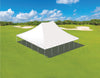 Image of 50' x 60' Premium Sectional Canopy Pole Party Tent - White