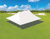 Image of 50' x 80' Premium Sectional Canopy Pole Party Tent - White