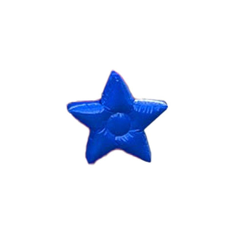 Replacement Large Blue Velcro Star for XBH-BB20-RWBM Big Bubba 22' x 22' Red, White Blue Marble Giant Bounce House