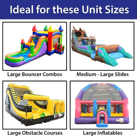 Large Vinyl Storage Bag for Commercial Inflatable Deluxe Combo Bounce House
