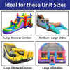 Image of Large Vinyl Storage Bag for Commercial Inflatable Deluxe Combo Bounce House