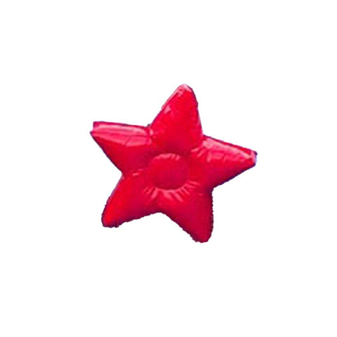 Replacement Large Red Velcro Star for XBH-BB20-RWBM Big Bubba 22' x 22' Red, White Blue Marble Giant Bounce House
