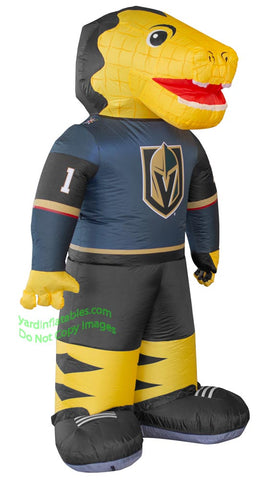 7' Air Blown Inflatable NHL Las Vegas Golden Knights Chance Mascot