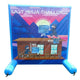 Last Ninja, Sealed Air Inflatable Frame Game
