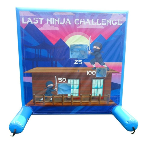 Last Ninja, Sealed Air Inflatable Frame Game