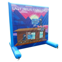 Last Ninja, Sealed Air Inflatable Frame Game