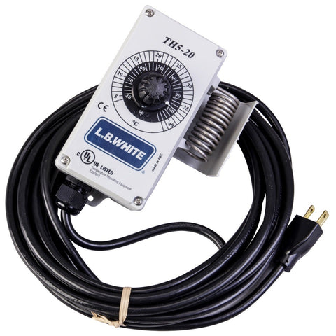 Thermostat, w/ 25 ft. cord for Version 2.0 Premier Heaters