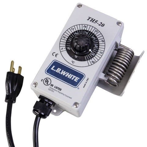 Thermostat, w/ 25 ft. cord for Version 2.0 Premier Heaters