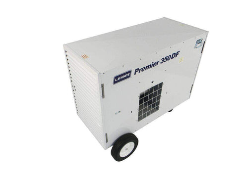 L.B. White Premier 350 Dual Fuel Outdoor Tent Heater, Version 2.0
